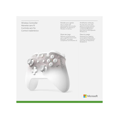 Microsoft WL3-00120 Xbox Wireless Controller - Phantom White