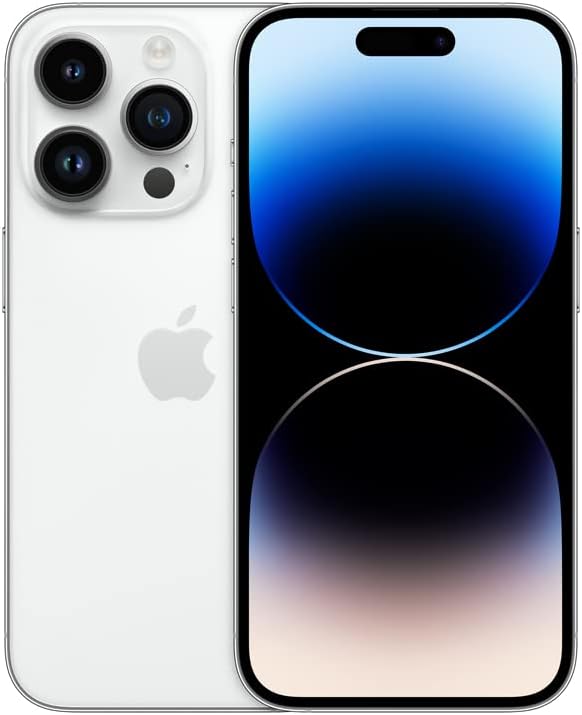 Apple A2650 iPhone 14 Pro 256GB Silver Renewed