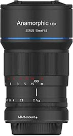 Sirui 50mm F1.8 1.33X Anamorphic Lens L-Mount