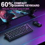AULA WIN68 HE Hall Effect 60% Magnetic Gaming Keyboard