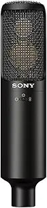 Sony C100 Studio Microphone Two-Way Condenser Recording