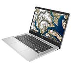 HP Flagship Chromebook 14 FHD IPS Renewed Laptop