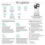 HP 7PS99A#BGJ LaserJet Enterprise Flow MFP M635z Printer