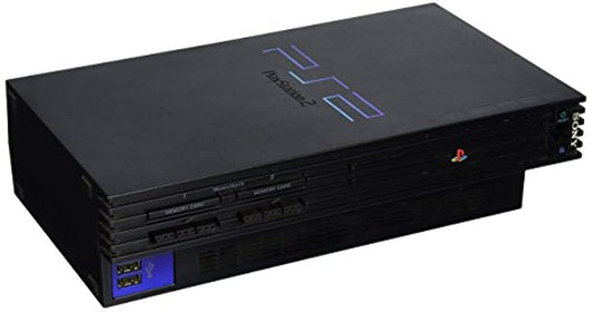 Sony Playstation 2 Black Console (Renewed)