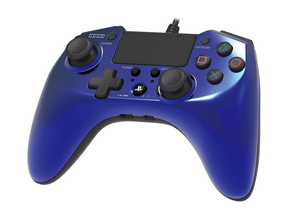 Sony 4961818023680 Hori Pad 4 FPS Plus PS4/PS3 Blue