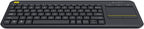 Logitech K400 Plus Wireless Touch Keyboard Renewed