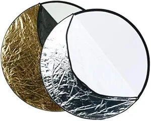 Westcott S-018849 Photo Basics - 40" 5-in-1 Collapsible Reflector - 2 Pack