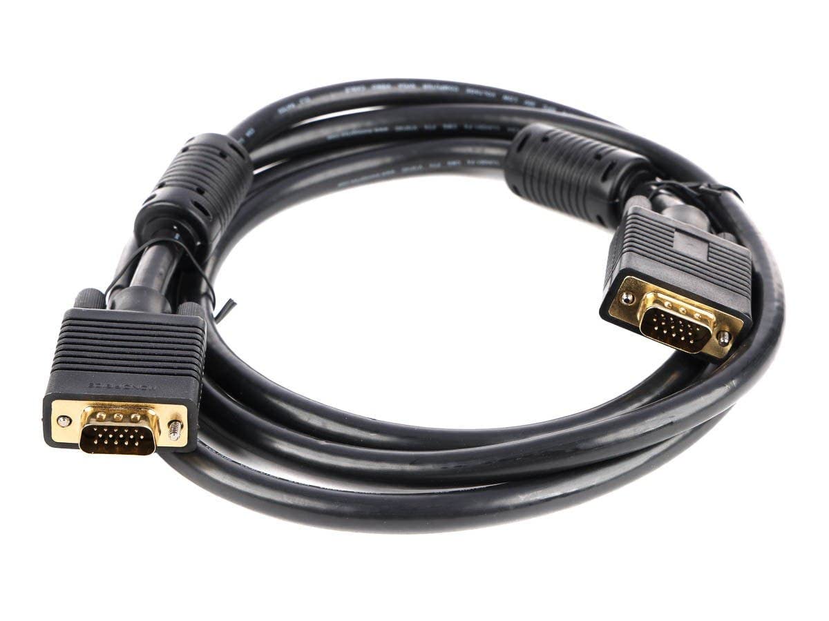 Monoprice 100085 6ft SVGA Monitor Cable Gold Plated