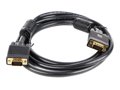 Monoprice 100085 6ft SVGA Monitor Cable Gold Plated