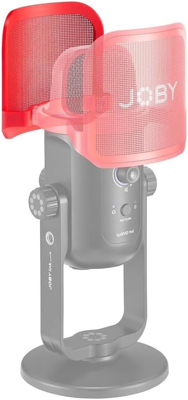 Joby JB01800-BWW Wavo POD Microphone Pop Filter