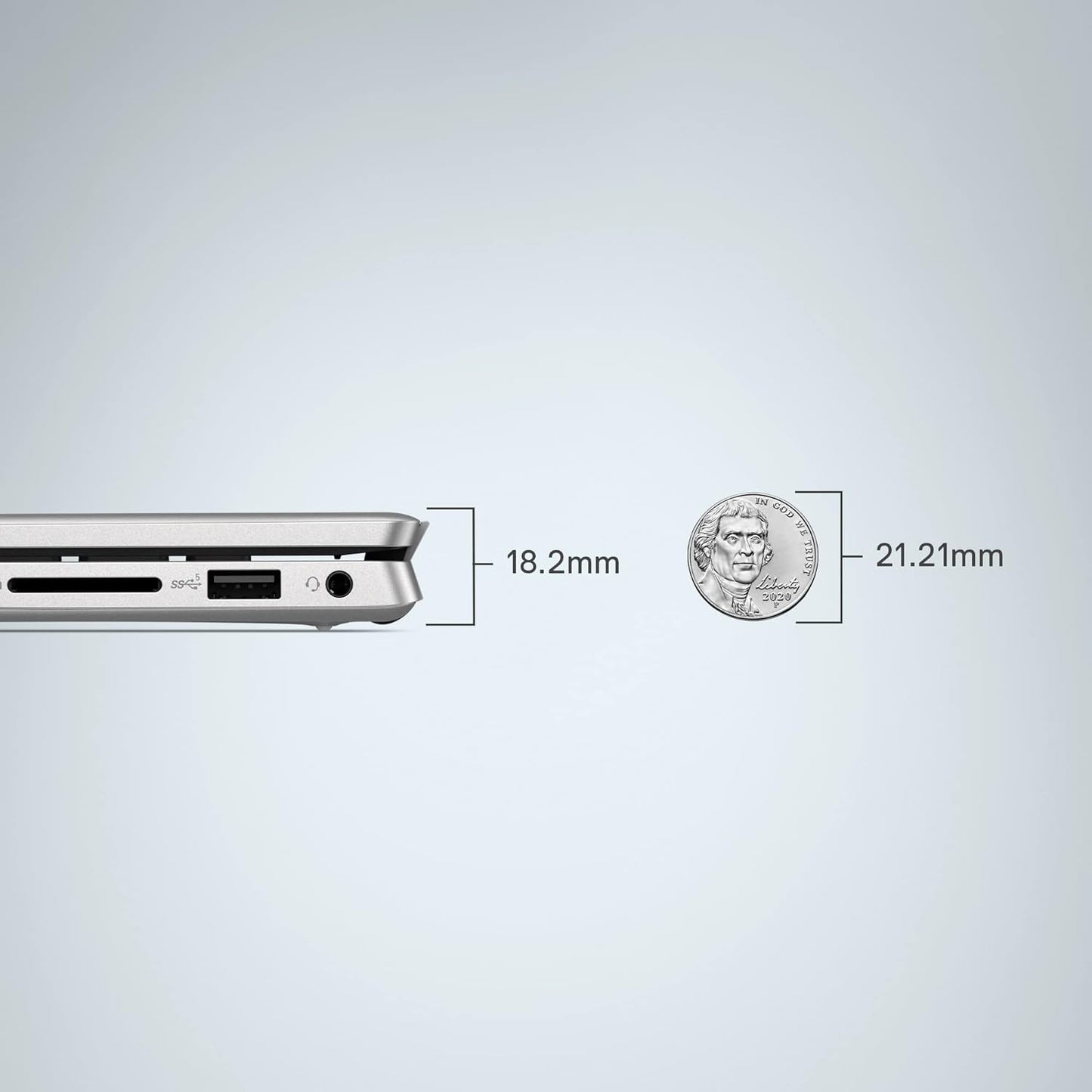 Dell Inspiron 16 5635 Ryzen 5 FHD+ Laptop