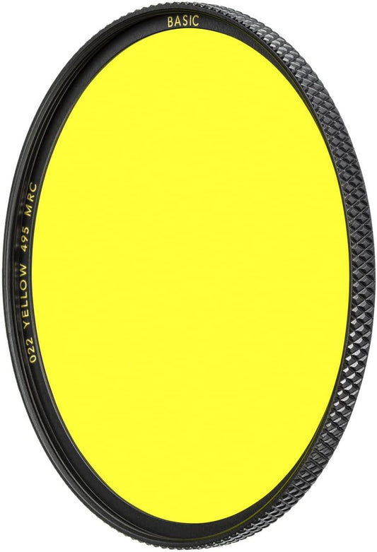 B+W 1102634 39mm Basic Yellow MRC Filter