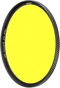 B+W 1102650 105mm Basic Yellow MRC Filter — main product image