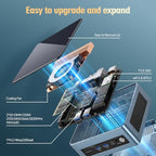 INYUDA TX60-NUC Intel Core Ultra 9 Mini PC