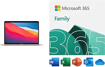 Apple MacBook Air M1 13" 8GB 256GB SSD + Microsoft 365