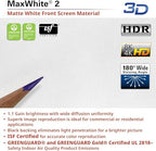 Elite Screens M120X Manual 120-Inch Projector Screen