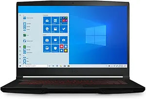 MSI GF63-10SCXR-222US Thin Gaming Laptop i5 GTX 1650 Max-Q