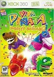 Microsoft Viva Piñata Party Animals - Xbox 360 Game — main product image