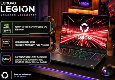 Lenovo Legion 5a High-Performance OLED Gaming Laptop