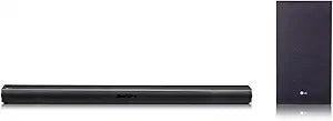 LG SJ4 Soundbar — main product image