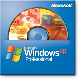 Microsoft E85-05103 Windows XP Professional 3-Pack (Old Version)