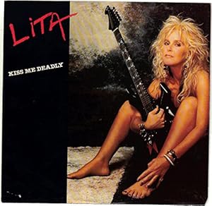 RCA LITA/Kiss Me Deadly PICTURE SLEEVE ONLY