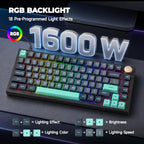 VGN N75 Gasket-Mount 75% Mechanical Gaming Keyboard