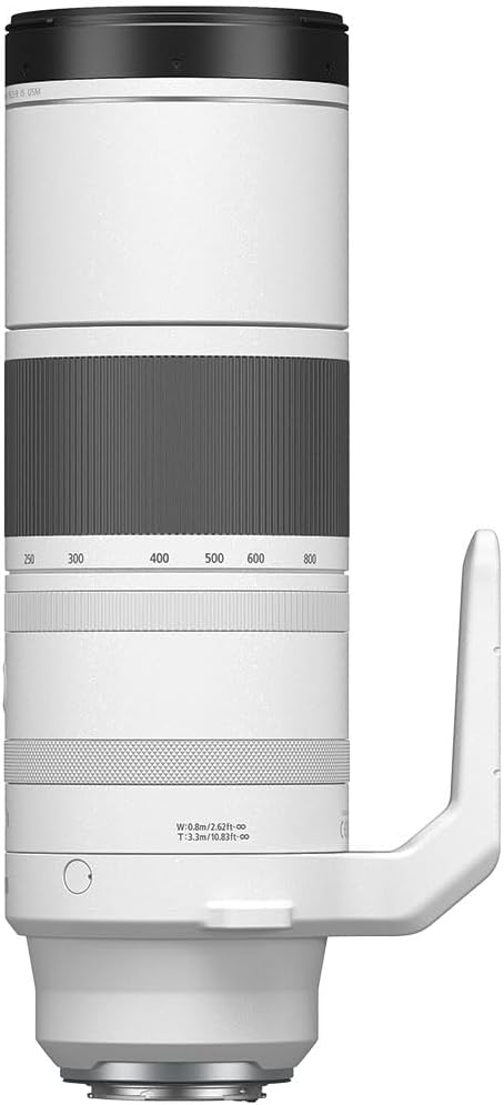 Canon 6263C002 RF200-800mm F6.3-9 IS USM Telephoto Zoom