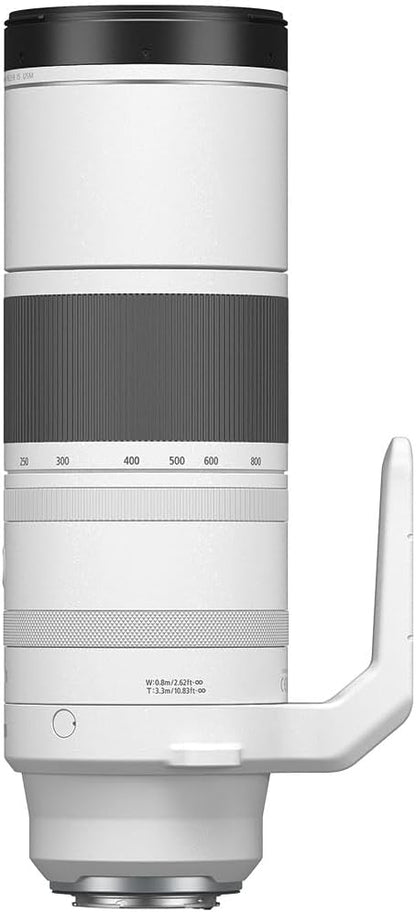 Canon 6263C002 RF200-800mm F6.3-9 IS USM Telephoto Zoom