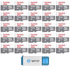 SanDisk 16GB_TF_Ultra_R3 25-Pack MicroSD Card Bundle