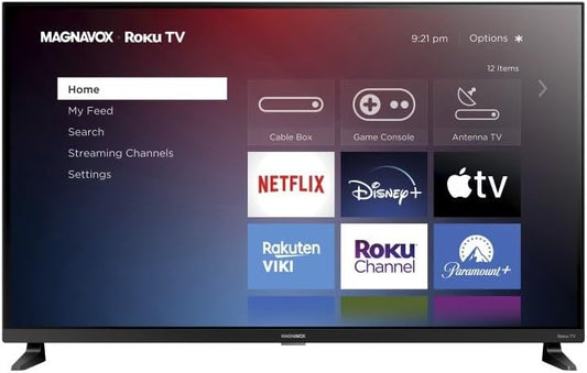Magnavox 32MV322R/F7 32-Inch TV (Certified Renewed)