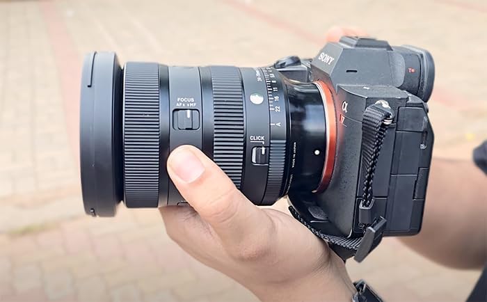 Sigma SMA24-70MMII 24-70mm f/2.8 DG DN II Art Lens - Sony E