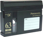 Panasonic AYDVM63PQ Mini DV Professional Video Cassette