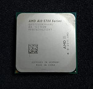 AMD A10-5700 Desktop CPU 3.4GHz Socket FM2 OEM — main product image