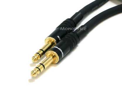 Monoprice 104793 1/4" TRS Male to Male Cable - 6ft