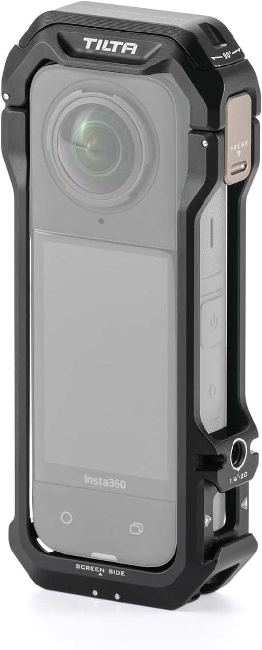 Tilta TA-T67-FCC-B TX Insta360 X4 Full Camera Cage