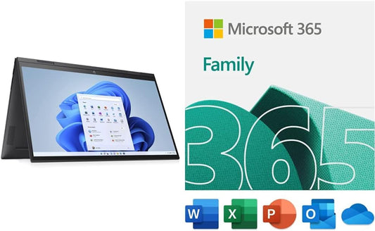 HP HP Envy x360 Ryzen 7 8GB RAM 512GB SSD Convertible Laptop