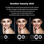 Godox RFT-25S Reflector Diffuser Beauty Dish for R200 Flash