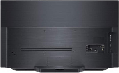 LG E80LGOLED65C1PUB 65" 4K OLED TV with Soundbar Bundle