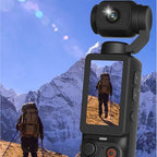 boxidixi 1080P Handheld Camera with Rotating Lens
