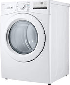 LG DLE7150W 7.4 cu. ft. Electric Dryer - White