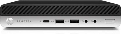 HP B07S24VMLZ Prodesk 600 G3 Mini PC (Renewed)