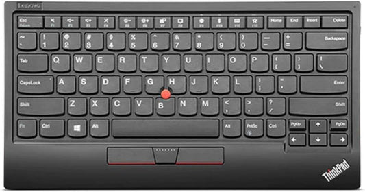 Lenovo 4Y40X49493 ThinkPad TrackPoint Keyboard II Bluetooth Wireless