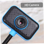 NUOBESTY Flexible USB Webcam with Built-in Microphone