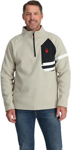 Spyder 38A485326 Men's Wengen Bandit Fleece Sweater Jacket