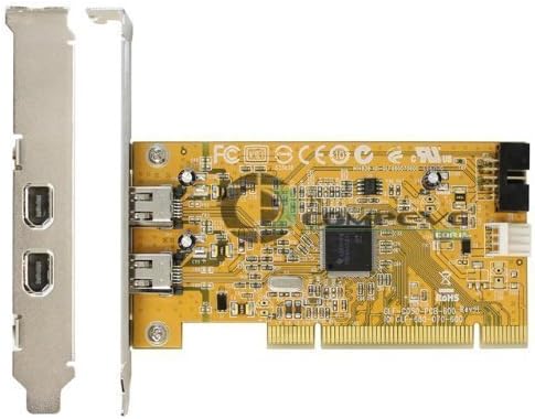 HP 354614-008 Dual FireWire 1394 PCIe Card
