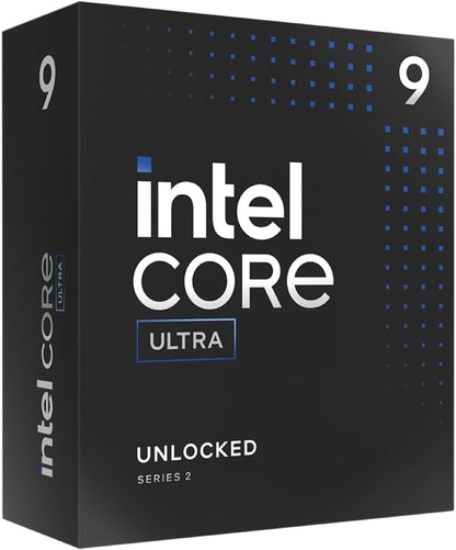 Intel Core Ultra 9 285K 24-Core Desktop Processor 5.7 GHz