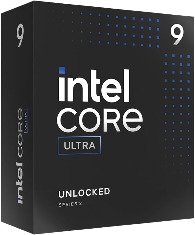Intel Core Ultra 9 285K 24-Core Desktop Processor 5.7 GHz — main product image