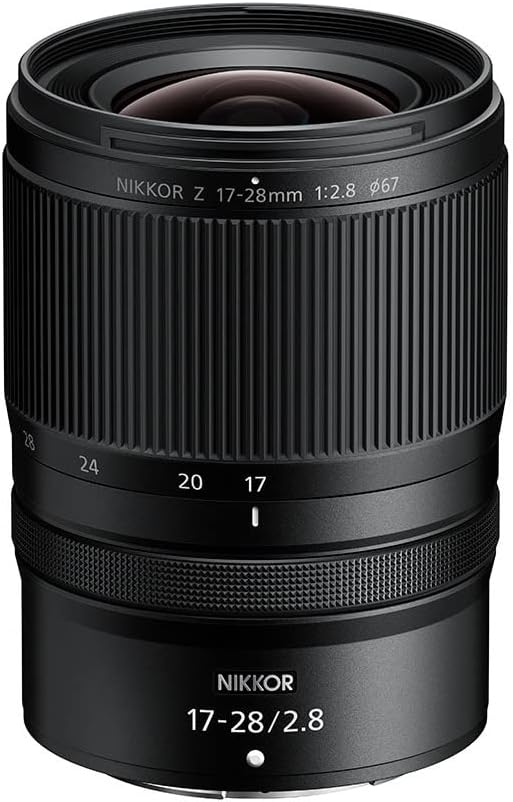 Nikon 20115 NIKKOR Z 17-28mm f/2.8 Wide Angle Lens