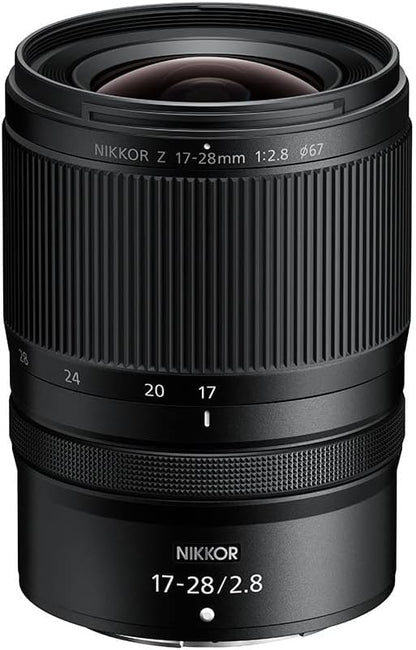 Nikon 20115 NIKKOR Z 17-28mm f/2.8 Wide Angle Lens